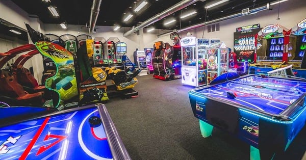 Arcade room in Sports Complex