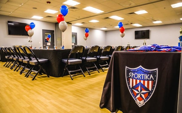 Event Space at Sportika Sports Complex