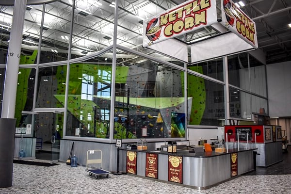 Rock Climbing Wall in Pennsylvania - Spooky Nook Sports Complex