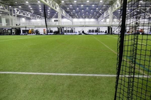 Indoor Turf Field in Pennsylvania