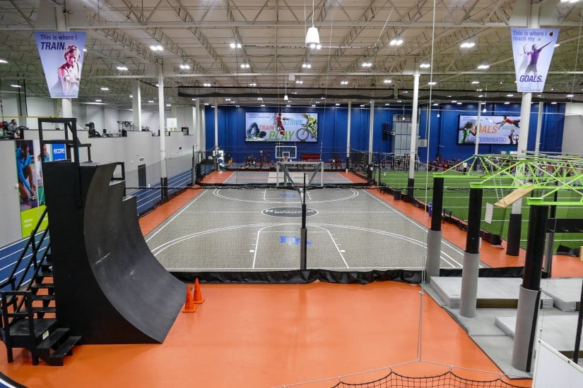Facility Feature Spooky Nook Sports Complex (PA)