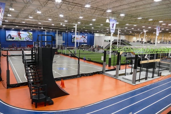 Ninja Warrior Gym in Pennsylvania