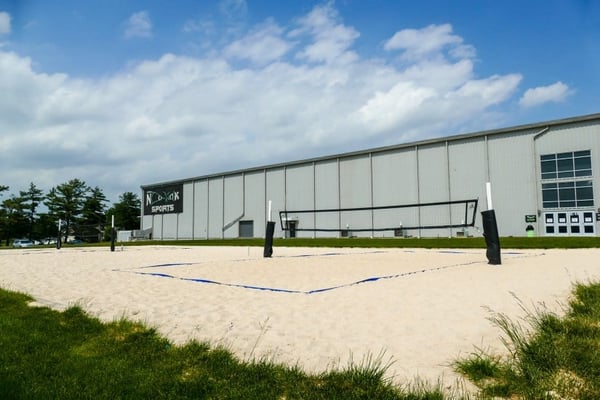 Sand Volleyball Court in Pennsylvania