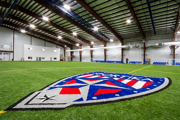 Indoor Turf Field in New Jersey