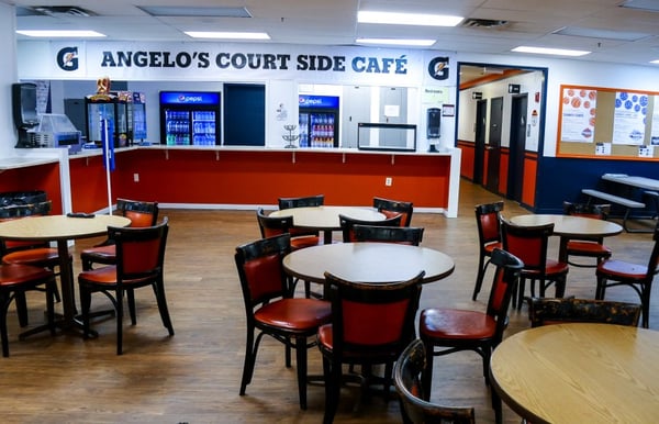 Dining Area in Sports Complex