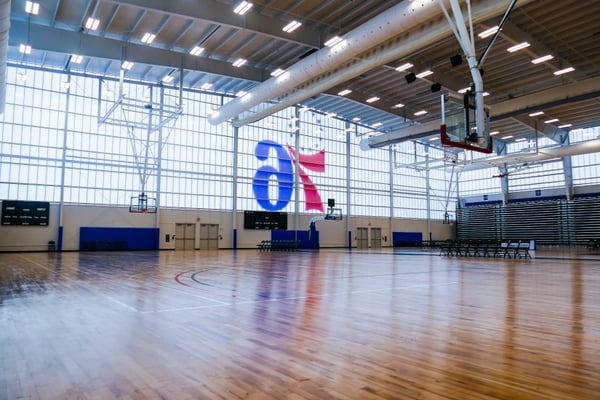 76ers Fieldhouse in Wilmington, DE