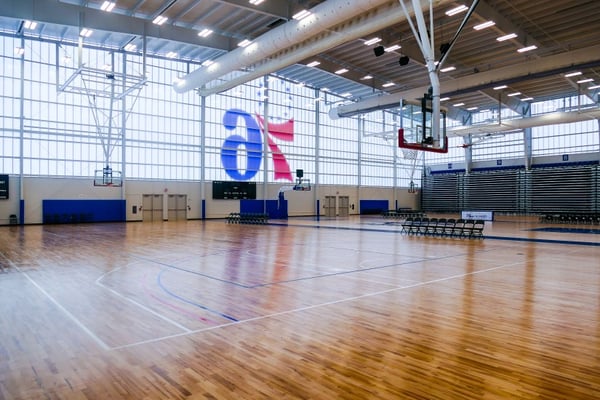 76ers Fieldhouse in Wilmington, DE