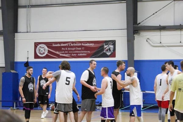 Charity Basketball Tournament Boston