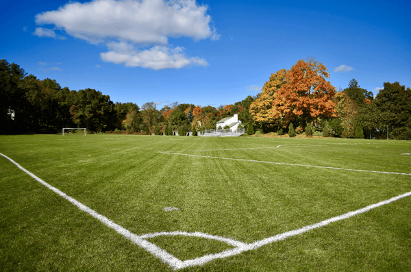 Turf field in Franklin, MA