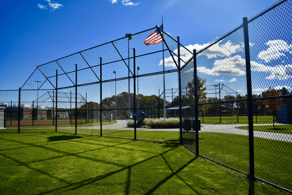 Baseball Diamond in Franklin, MA