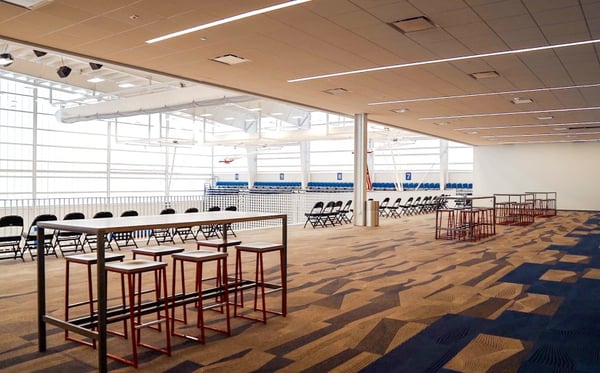 Event Space at 76ers Fieldhouse (Wilmington, DE)