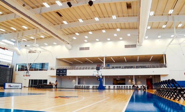 Sports Complex in Wilmington, DE (76ers Fieldhouse)
