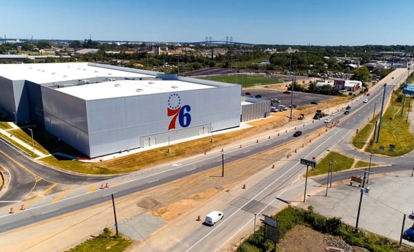 76ers Fieldhouse in Wilmington, DE