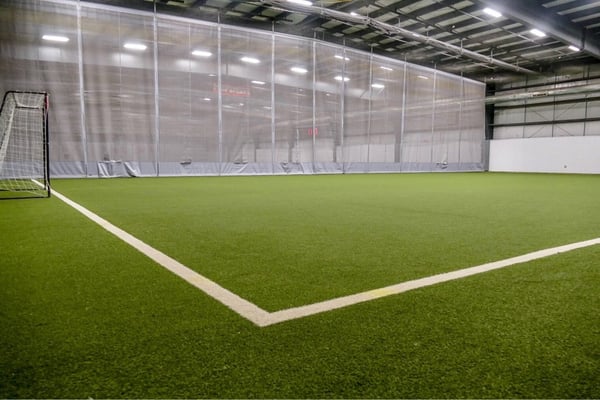 Indoor Turf Field in New York