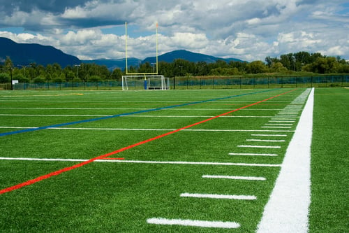 High School Turf Fields